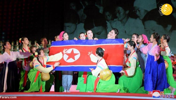 تصاویر جشن هفتاد و چهارمین سالگرد تاسیس کره شمالی,عکس های جشن تاسیس کره شمالی,تصاویر از جشن هفتاد و چهارمین سالگرد کشور کره شمالی