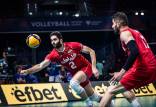 سقوط والیبال ایران در رنکینگ جهانی,رتبه والیبال ایران