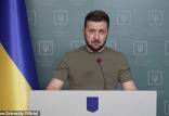 آخرین اخبار از حمله وحشیانه روسیه به خاک اوکراین,زلنسکی رئیس جمهوری اوکراین