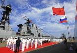 رزمایش چین و روسیه,نیروهای دریایی چین و روسیه