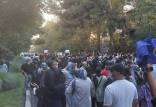 شعارهای ساختارشکنانه علیه رهبر انقلاب و فرزندشان,نارضایتی مردم