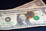 یورو و دلار,ارزش یورو کمتر از دلار
