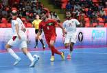 تیم ملی فوتسال ایران,شکست تیم ملی فوتسال ایران مقابل مراکش در فینال تورنمنت تایلند