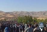 اعتراضات در کردستان,تظاهرات اعتراضی در کردستان برای مهسا امینی