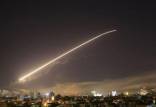 حمله هوایی اسرائیل به مناطقی از سوریه,حمله اسرائیل به سوریه