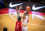 بسکتبال انتخابی جام جهانی,دیدار تیم ملی بسکتبال ایران و ژاپن
