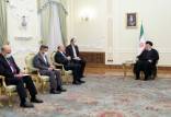 ابراهیم رئیسی,دیدار رئیسی و وزیر خارجه عراق
