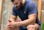 امیرعلی اکبری, فایتر نام‌آور ورزش ایران