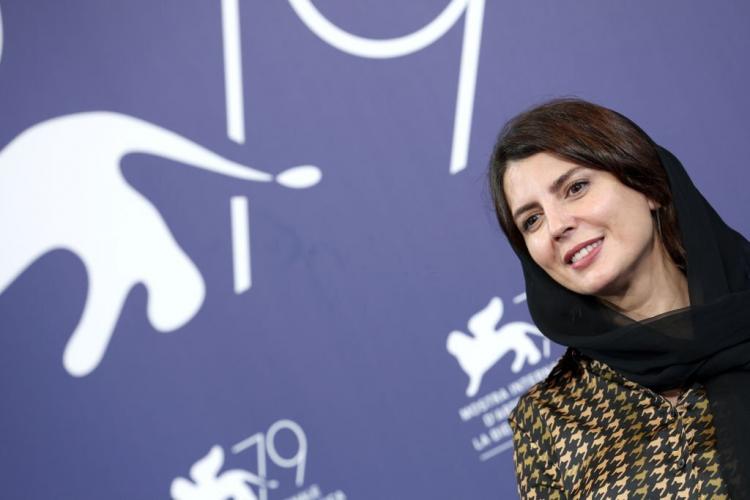 تصاویر لیلا حاتمی در جشنواره فیلم ونیز,عکس های لیلا حاتمی در جشنواره فیلم ونیز,تصاویری از یلال حاتمی در جشنواره ونیز 2022