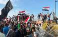 اعتراضات درعراق,معترضان عراقی در کاخ ریاست جمهوری