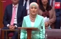 فیلم/ شعرخوانی زن افغان‌تبار پارلمان استرالیا از سعدی شیرازی