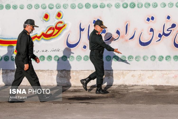 تصاویر آئین آغاز به کار گشت‌های ویژه پلیس,عکس های پلیس ویژه تهران,تصاویری از مراسم آغاز به کار گشت‌های ویژه پلیس پایتخت