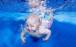 تصاویر تماشایی از شنای نوزادان زیر آب,عکس های شنای نوزادان,تصاویری از شنای نوزادان در آب