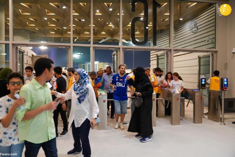تصاویر افتتاح ورزشگاه ۶۷۵ میلیونی میزبان فینال جام جهانی قطر,عکس های ورزشگاه میزبان جام جهانی قطر,تصاویر استادیوم لوسیل در قطر