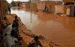 جاری شدن سیل در سودان ,تلفات سیل سودان
