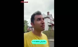 فیلم/ تعجب‌ یک آمریکایی‌ از قیمت نجومی‌ خودرو در ایران