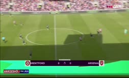 فیلم/ خلاصه دیدار برنتفورد 0-3 آرسنال (هفته هشتم لیگ برتر انگلیس)
