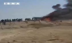 فیلم/ انفجار خودرو در پمپ بنزین شهر شوملی استان بابل عراق؛ 11 کشته و 30 مصدوم