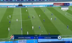 فیلم/ خلاصه دیدار دیناموزاگرب 1-0 چلسی (لیگ قهرمانان اروپا 2022)