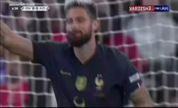 فیلم/ خلاصه دیدار فرانسه 2-0 اتریش (لیگ ملت‌های اروپا 2022)