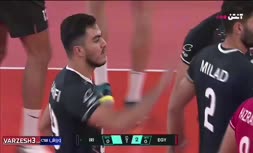 فیلم/ خلاصه دیدار والیبال ایران 3-1 مصر (مسابقات قهرمانی جهان)