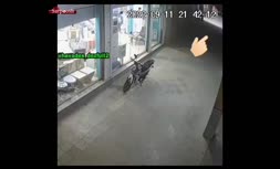 فیلم/ سرقت ناموفق یک موتورسیکلت در دزفول