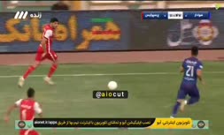 فیلم/ گل اول پرسپولیس به هوادار توسط لوکادیا