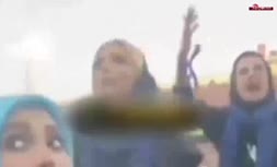 خانم‌های آمر به معروف در ورزشگاه آزادی: اسم وریا را نیاورید!