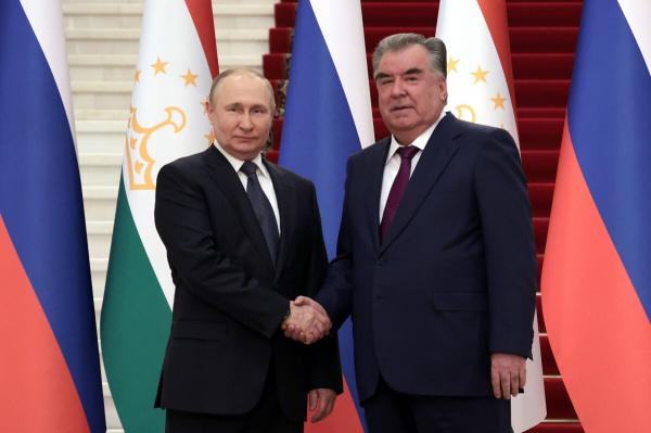 «امامعلی رحمان» خودکامه پرسابقه تاجیکستان و پوتین,پوتین دیکتاتور