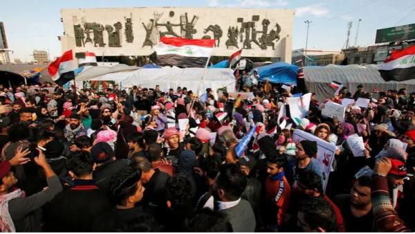 اعتراضات عراق,درگیری های عراق