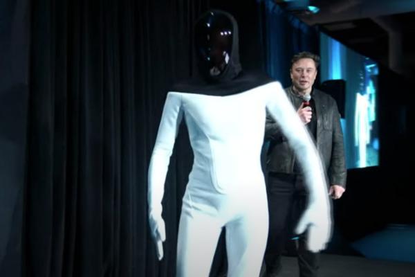 رونمایی از یک ربات انسان‌نما, مراسم سالانه روز هوش مصنوعی تسلا