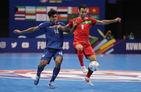 نیمه نهایی جام ملت‌های فوتسال آسیا ۲۰۲۲,ایران ژاپن