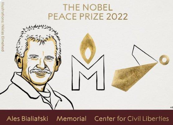 برندگان جایزه نوبل صلح امسال (۲۰۲۲),اسامی برندگان جایزه نوبل صلح امسال (۲۰۲۲)