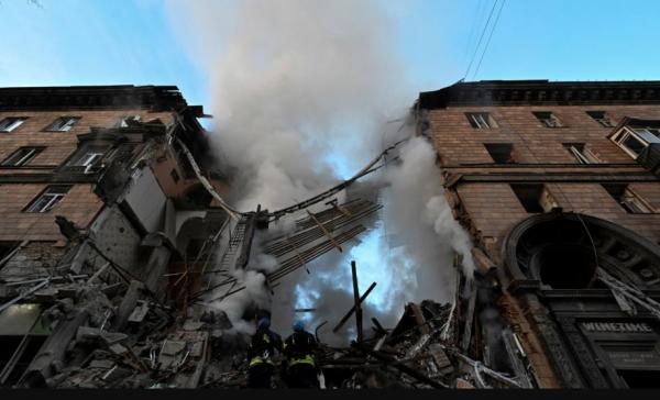 انفجارهای متعدد در شهر خارکف اوکراین,استفاده از پهباد شاهد ایرانی