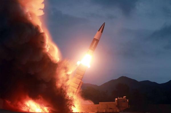آزمایش موشکی کره شمالی,حمله امریکا به کره شمالی