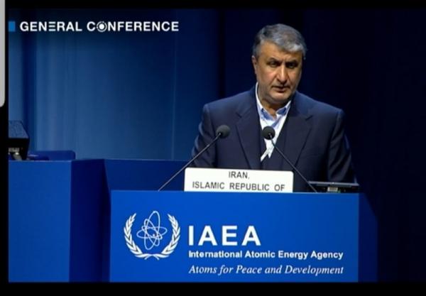 محمد اسلامی, شصت ‌و ششمین کنفرانس عمومی آژانس بین‌المللی انرژی اتمی