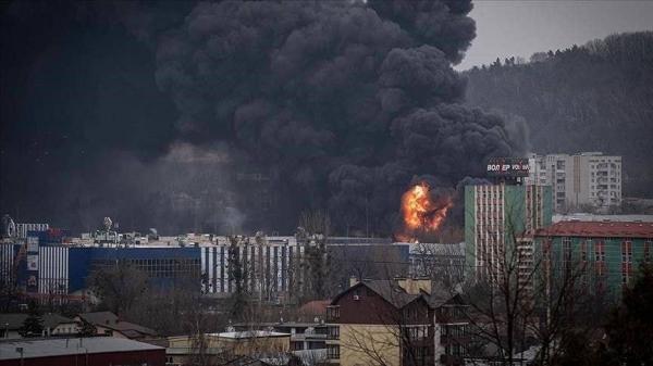 آخرین اخبار از حمله وحشیانه روسیه به خاک اوکراین,زلنسکی رئیس جمهوری اوکراین
