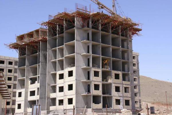 قیمت مسکن و زمین در تهران,کاهش ساخت و ساز در تهران