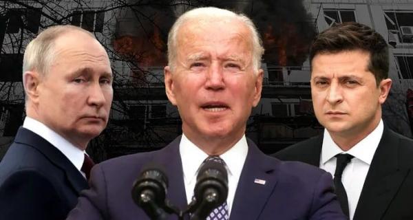 پوتین و بایدن,درگیری روسیه و اوکراین