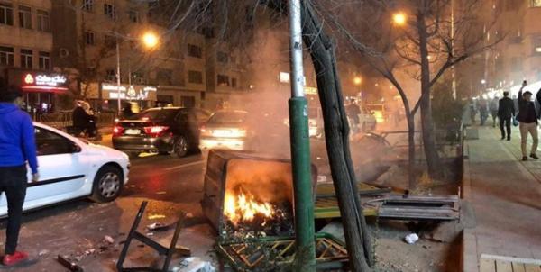 علت اعتراضات 1401,ناآرامی ها در ایران