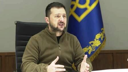 زلنسکی,کشورهای گروه ۷