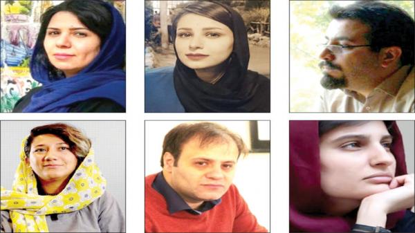 بازداشت خبرنگاران در اعتراضات اخیز,خبرنگاران بازداشت شده