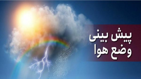 پیش بینی وضع آب و هوا,باران و گرد و خاک در ایران