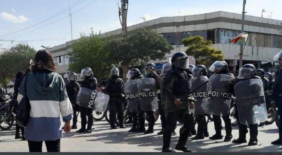 بازداشت یک آلمانی در اردبیل,اعتراضات اردبیل 1401