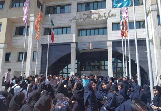 تجمع اعتراضی دانش آموزان,اعتراضات دانش آموزان در مهر 1401