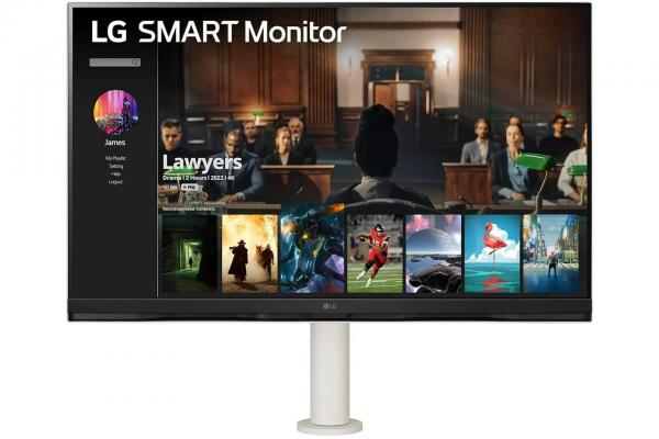 مانیتور هوشمند جدید ال جی,مانیتور LG Smart Monitor 32SQ780S