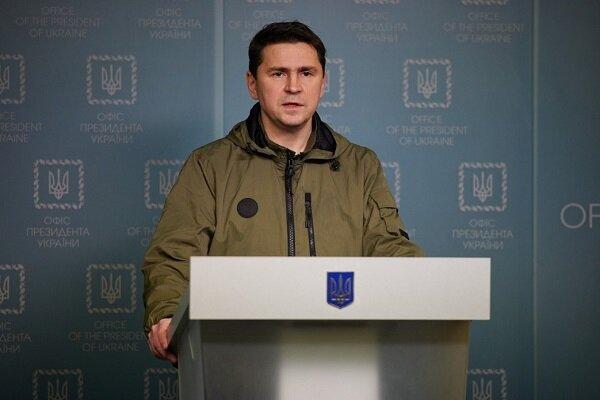مشاور رئیس دفتر ریاست جمهوری اوکراین,نشت گاز نورد استریم