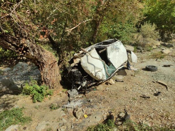 تصادف در علی آباد گیلان,تصادف در شمال