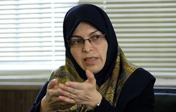 آذر منصوری,واکنش آذر منصوری به اعتراضات برای مهسا امینی
