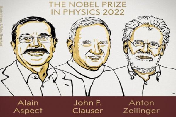 نوبل فیزیک 2022,برندگان نوبل فیزیک 2022